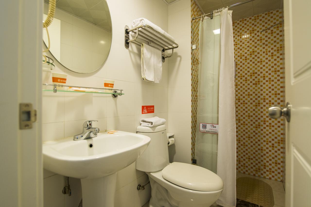 Home Inn Suzhou Zhuhui Road Canglang Pavilion Exterior foto