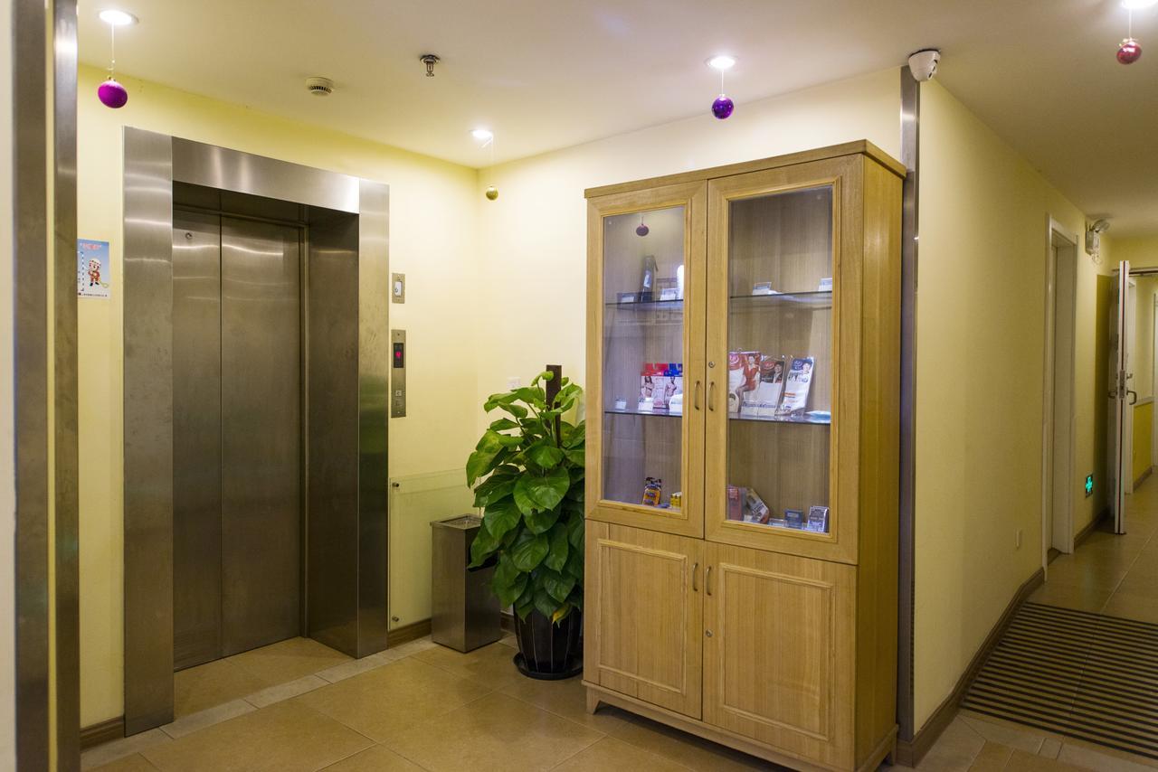 Home Inn Suzhou Zhuhui Road Canglang Pavilion Exterior foto
