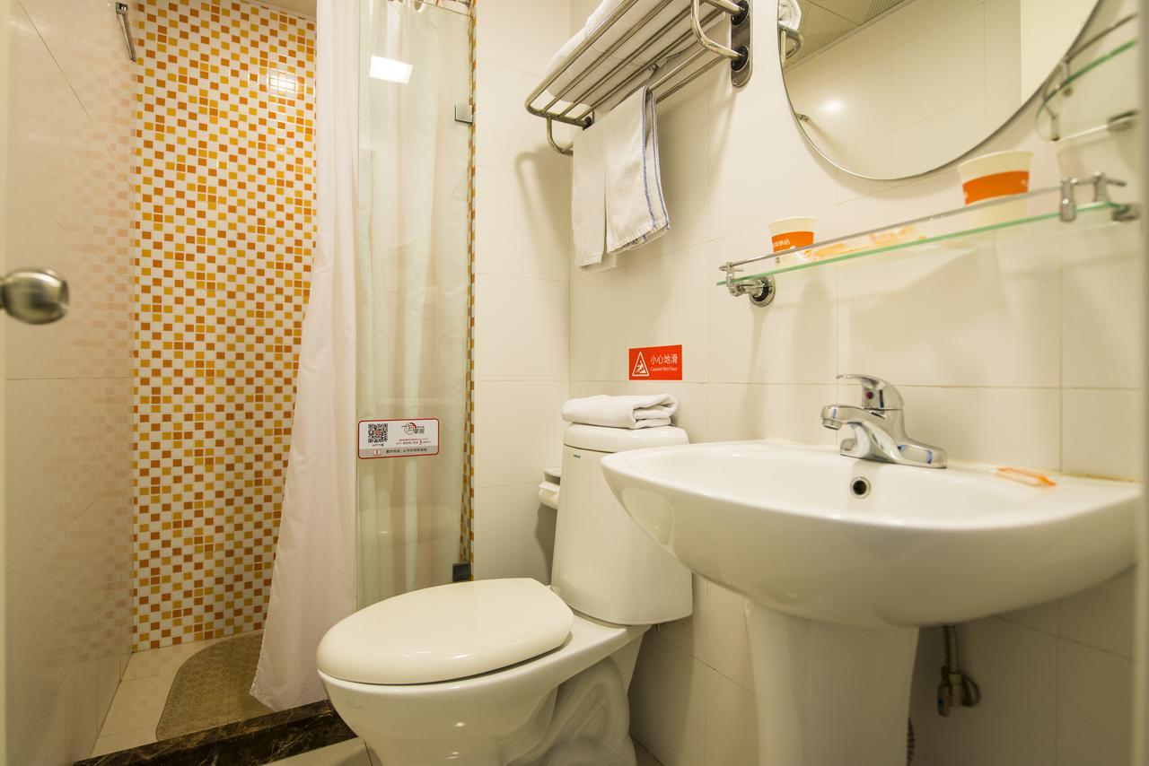 Home Inn Suzhou Zhuhui Road Canglang Pavilion Exterior foto